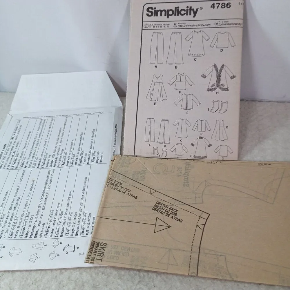 Simplicity 4786 18